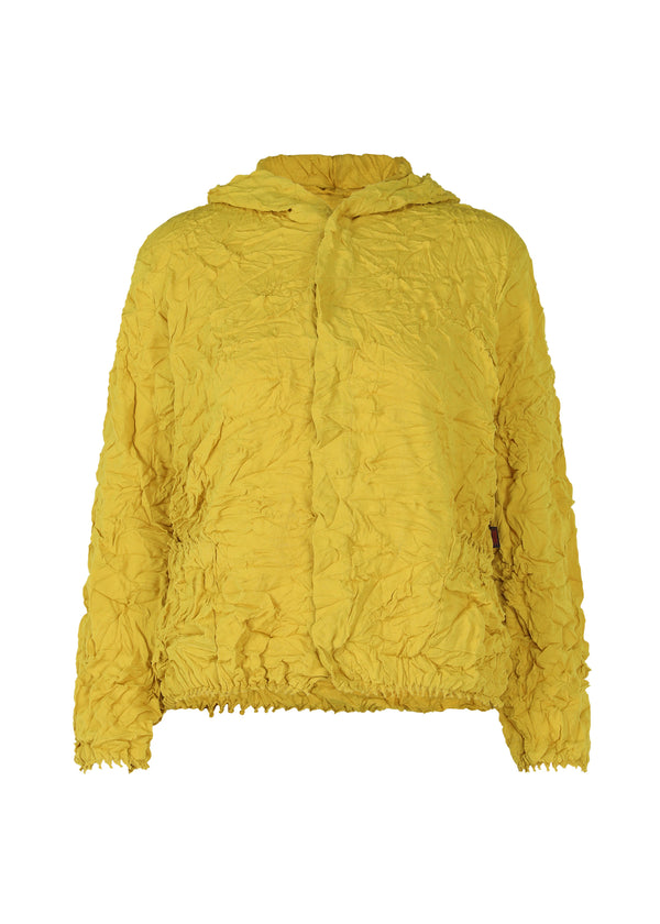 KUMO SHIBORI KNIT Cardigan Yellow