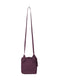 MINI SQUARE PLAID Bag Violet