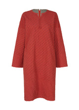 BIAS LINE Dress Red