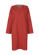 BIAS LINE Dress Red