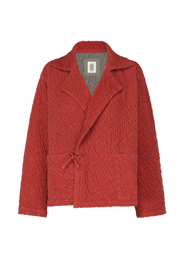 BIAS LINE Cardigan Red