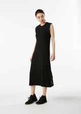 KYO CHIJIMI BASIC Dress Black