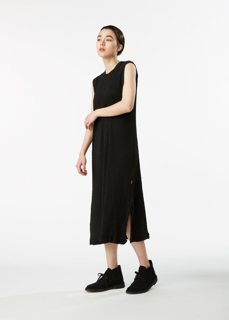 KYO CHIJIMI BASIC Dress Black