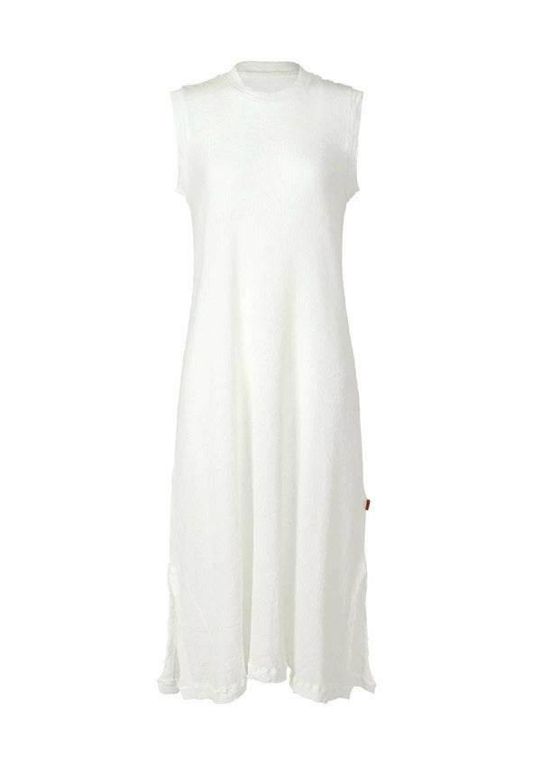 KYO CHIJIMI BASIC Dress White