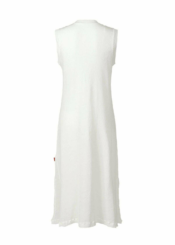 KYO CHIJIMI BASIC Dress White
