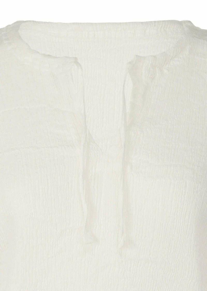 KYO CHIJIMI BASIC Shirt White