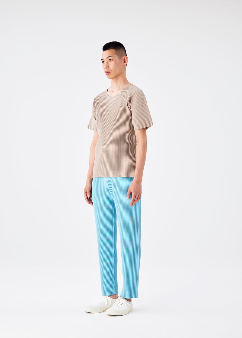 COLOR PLEATS Trousers Ivory