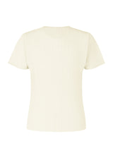 COLOR PLEATS Top Ivory