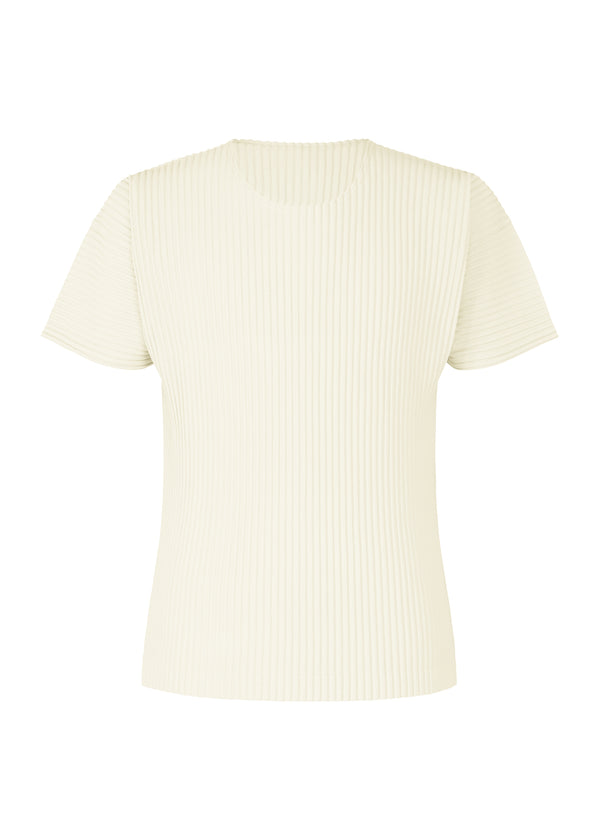 COLOR PLEATS Top Ivory