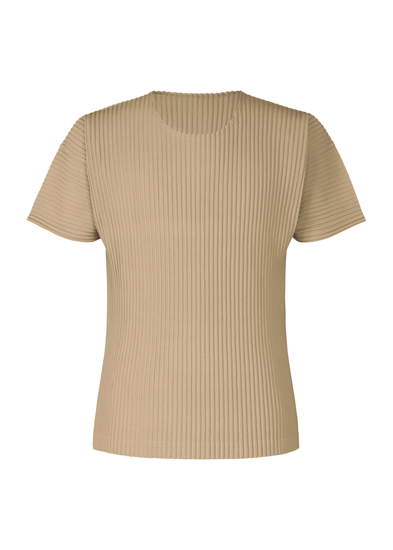 COLOR PLEATS Top Sand Beige