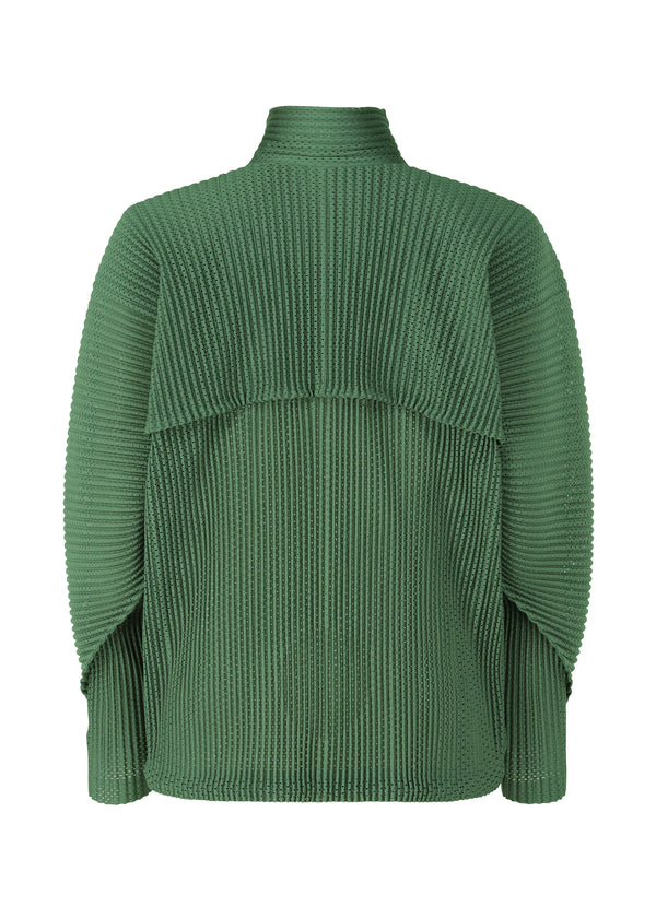 OUTER MESH Jacket Green
