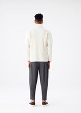 COLOR PLEATS Jacket Sand Beige