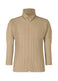 COLOR PLEATS Jacket Sand Beige