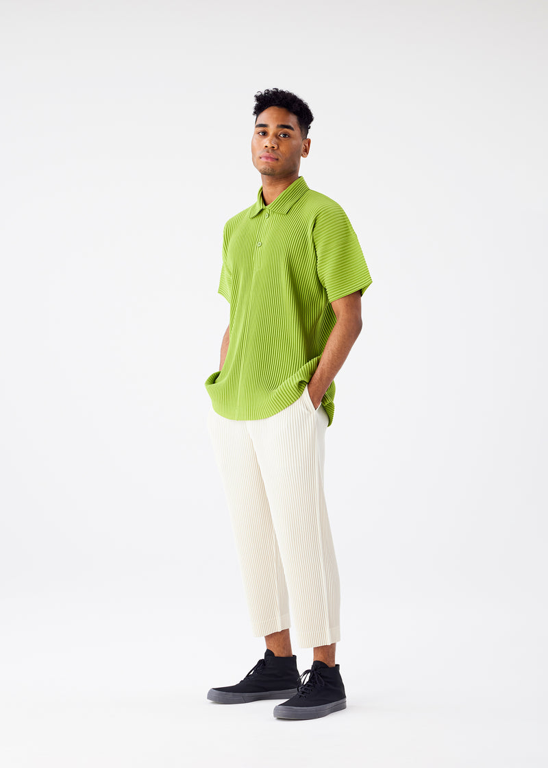 MC JUNE Shirt Leaf Green