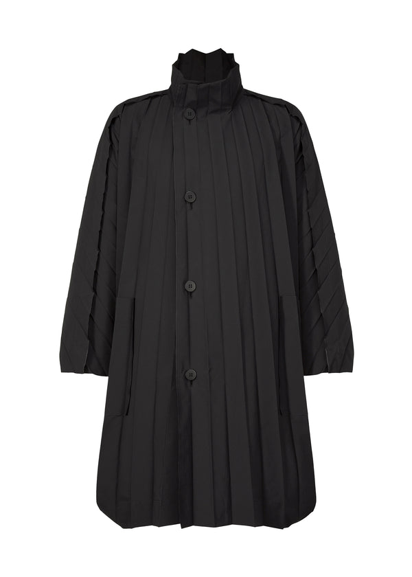 EDGE COAT Coat Black