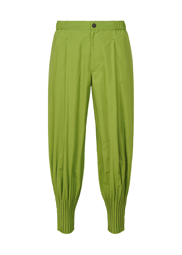 CASCADE Trousers Green