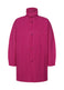 MC NOVEMBER Coat Magenta