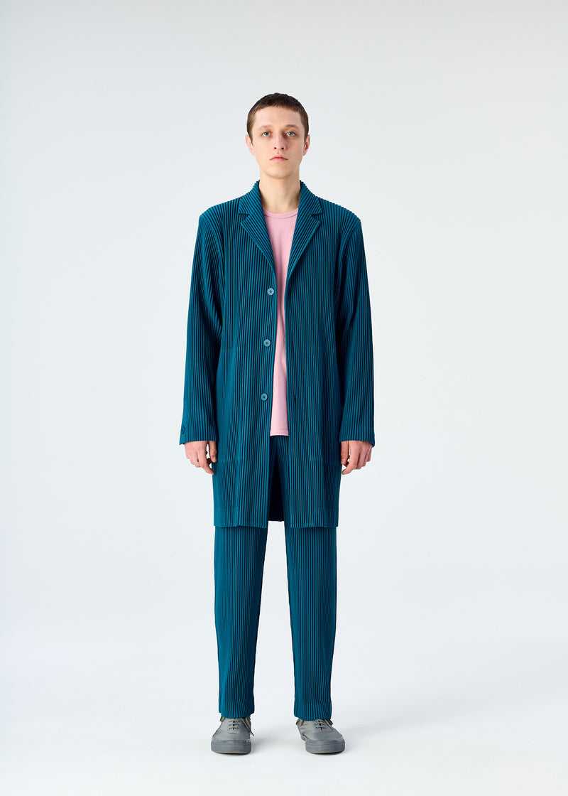 TAILORED PLEATS 2 Jacket Deep Marine Blue