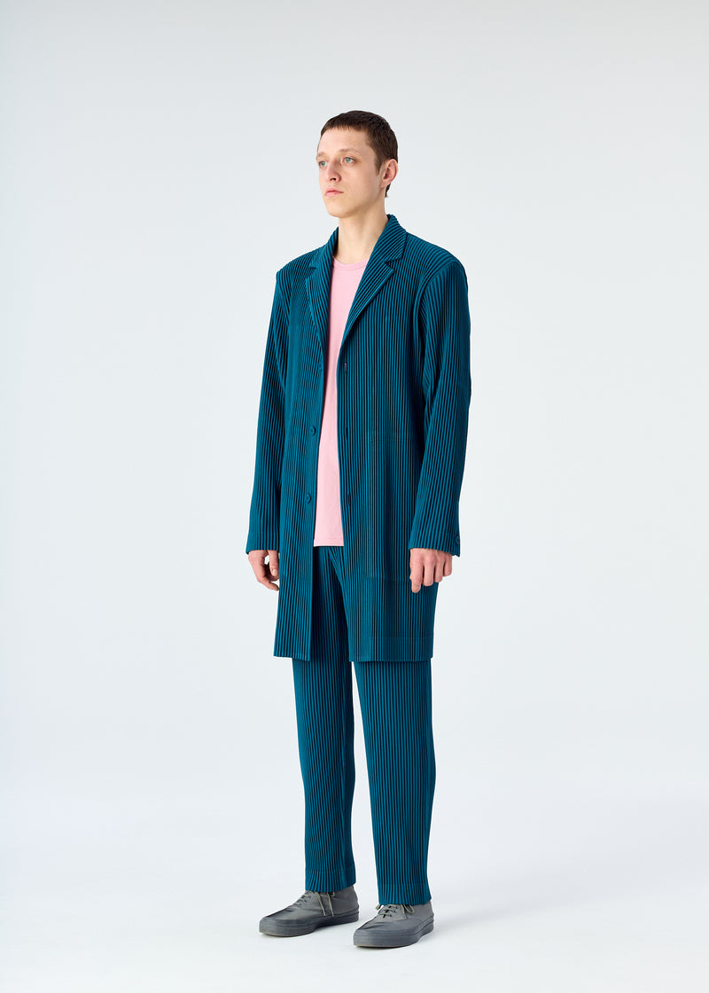 TAILORED PLEATS 2 Jacket Deep Marine Blue