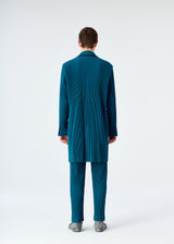 TAILORED PLEATS 2 Jacket Deep Marine Blue