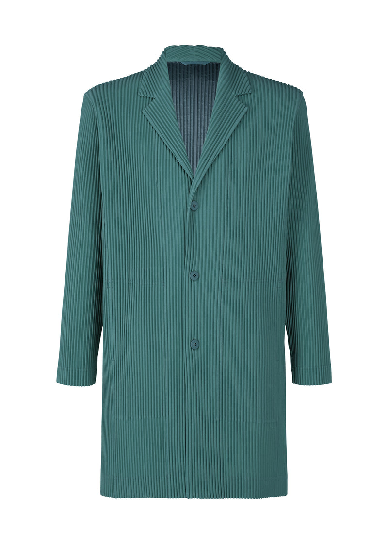 TAILORED PLEATS 2 Jacket Deep Marine Blue