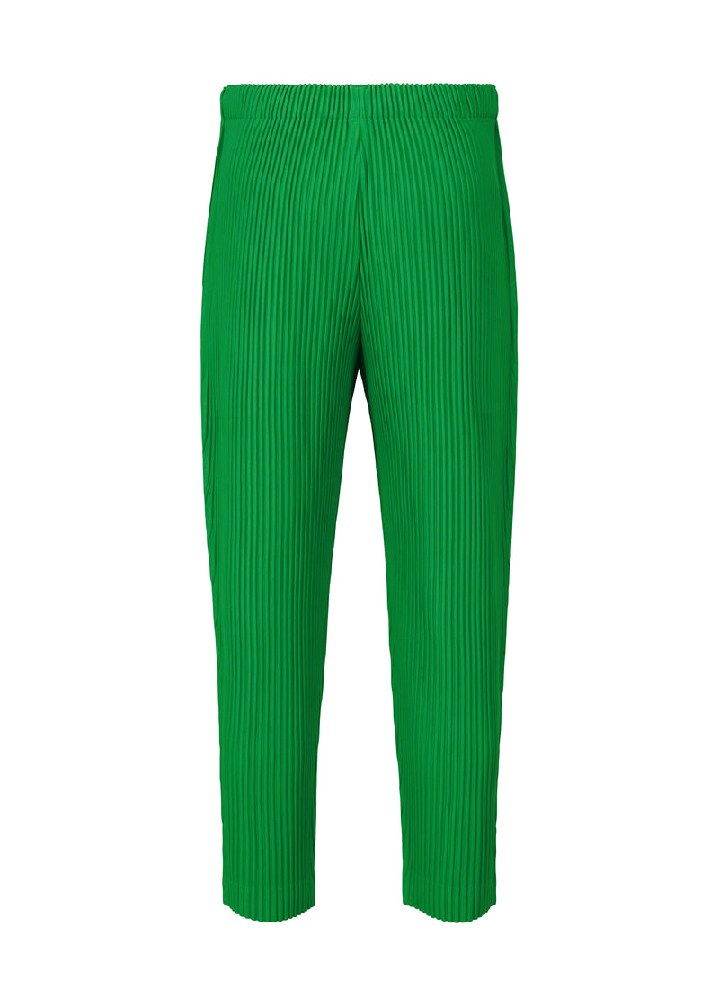 MC JULY Trousers Emerald Green | ISSEY MIYAKE ONLINE STORE UK