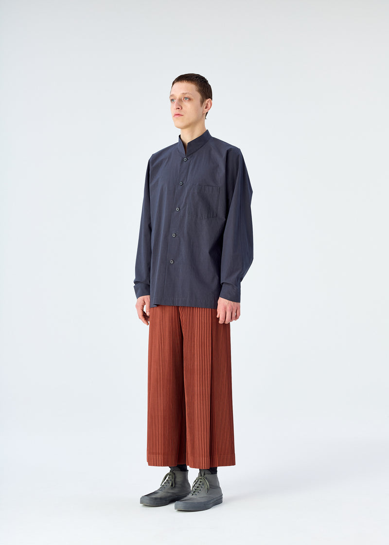 MC OCTOBER Trousers Ginger Brown