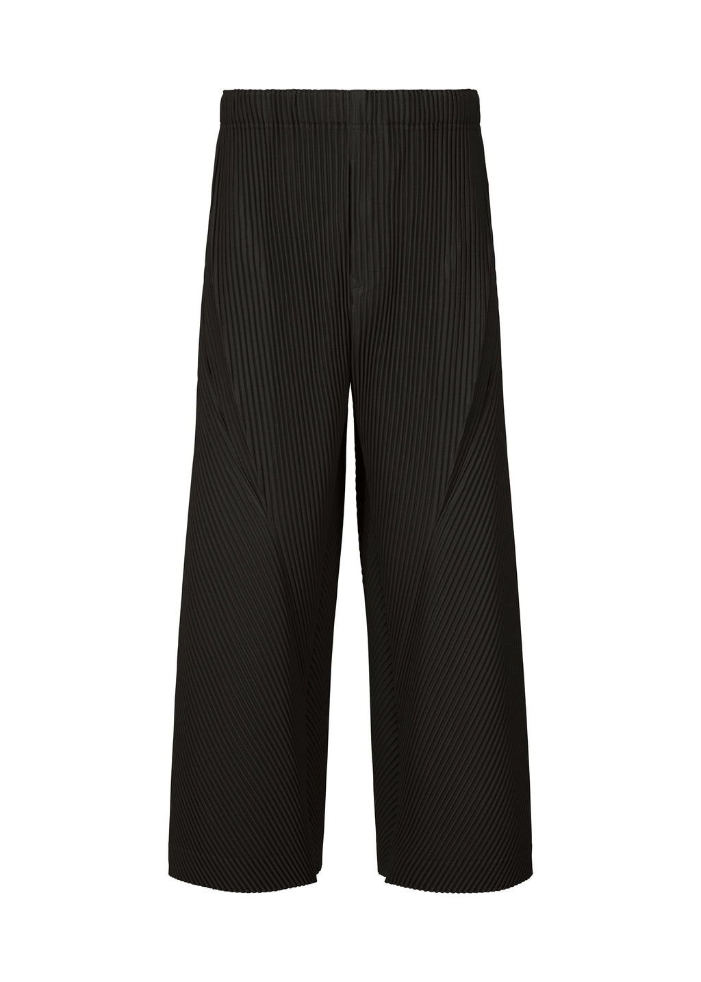 PLEATS BOTTOMS 2 Trousers Black | ISSEY MIYAKE ONLINE