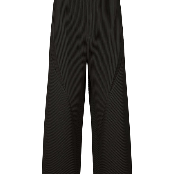 PLEATS BOTTOMS 2 Trousers Black | ISSEY MIYAKE ONLINE STORE UK