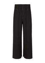PLEATS BOTTOMS 2 Trousers Black | ISSEY MIYAKE ONLINE STORE UK