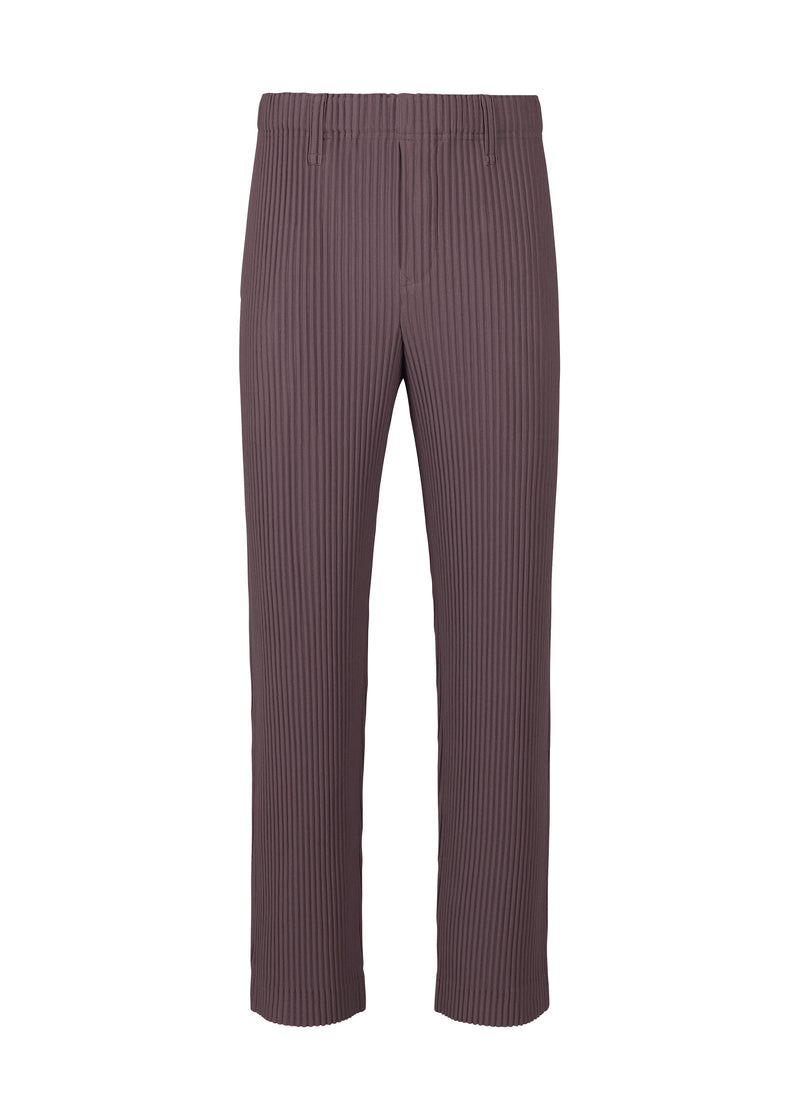 TAILORED PLEATS 2 Trousers Burnt Brown