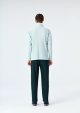 COLOR PLEATS Trousers Deep Green