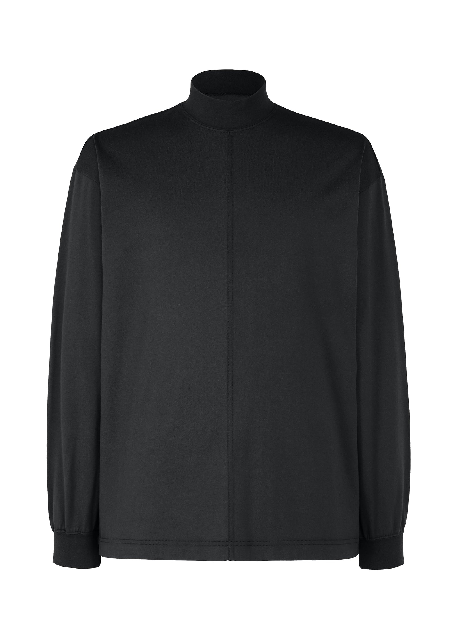 Black Turtleneck Top Top Black ISSEY MIYAKE ONLINE STORE UK