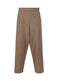 INLAID KNIT Trousers Brown