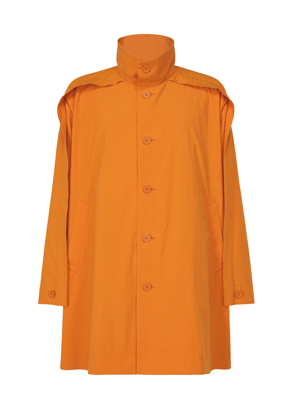 WING COAT Coat Orange