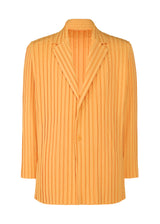 BOX PLEATS ENSEMBLE Jacket Melon Orange