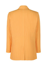 BOX PLEATS ENSEMBLE Jacket Melon Orange