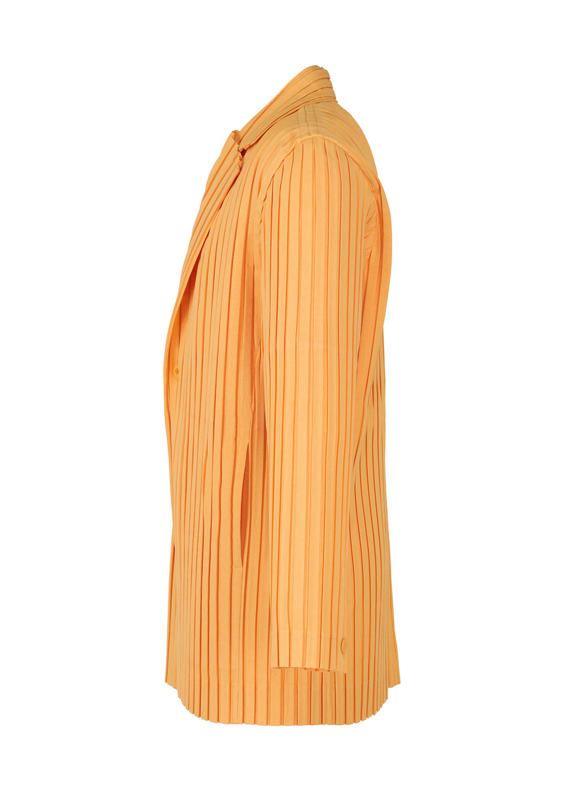 BOX PLEATS ENSEMBLE Jacket Melon Orange