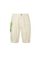 CASCADE PICTURESQUE Shorts Ivory