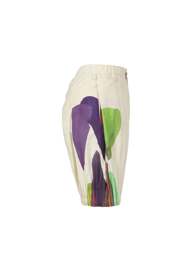 CASCADE PICTURESQUE Shorts Ivory