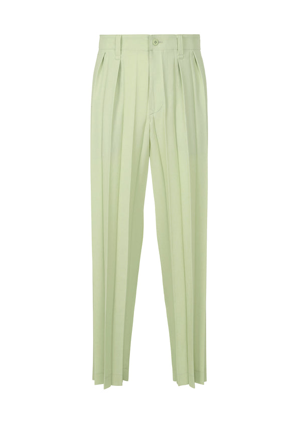 EDGE ENSEMBLE Trousers Light Jade Green