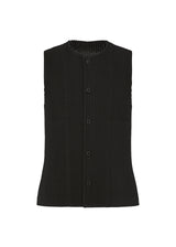 TAILORED PLEATS 1 Vest Black