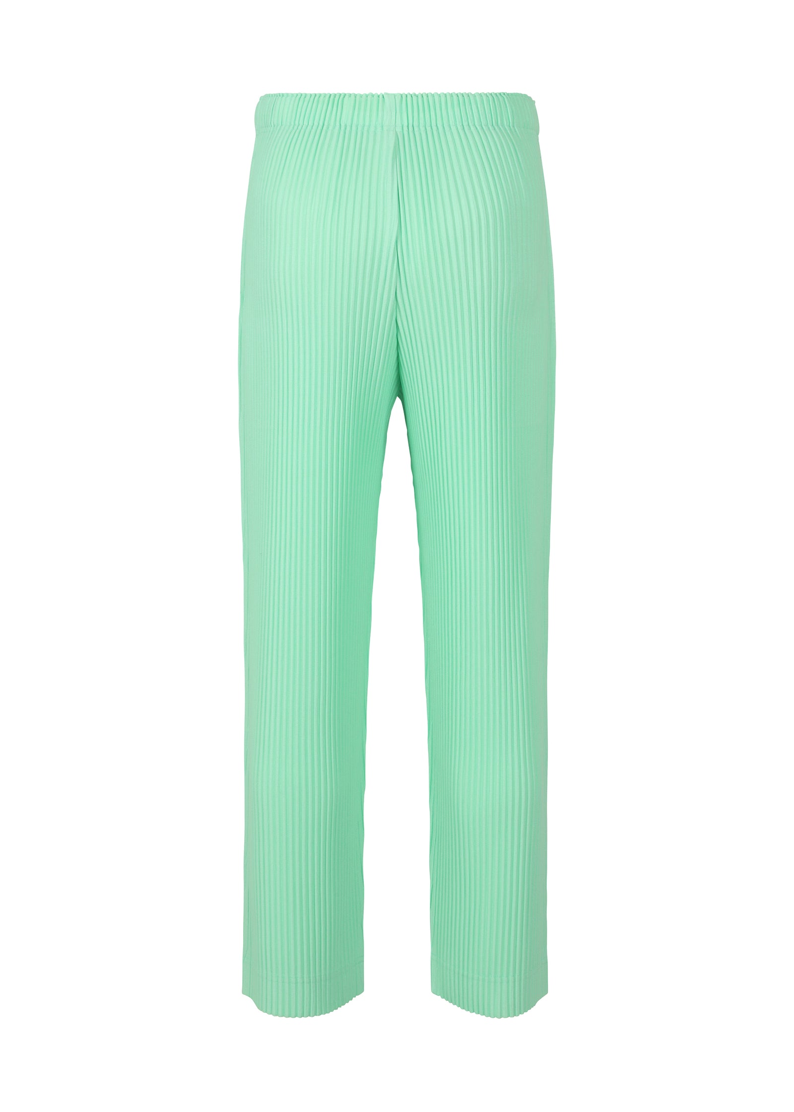 MC JANUARY Trousers Mint Green | ISSEY MIYAKE ONLINE STORE UK