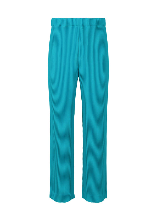 MC MARCH Trousers Turquoise Blue