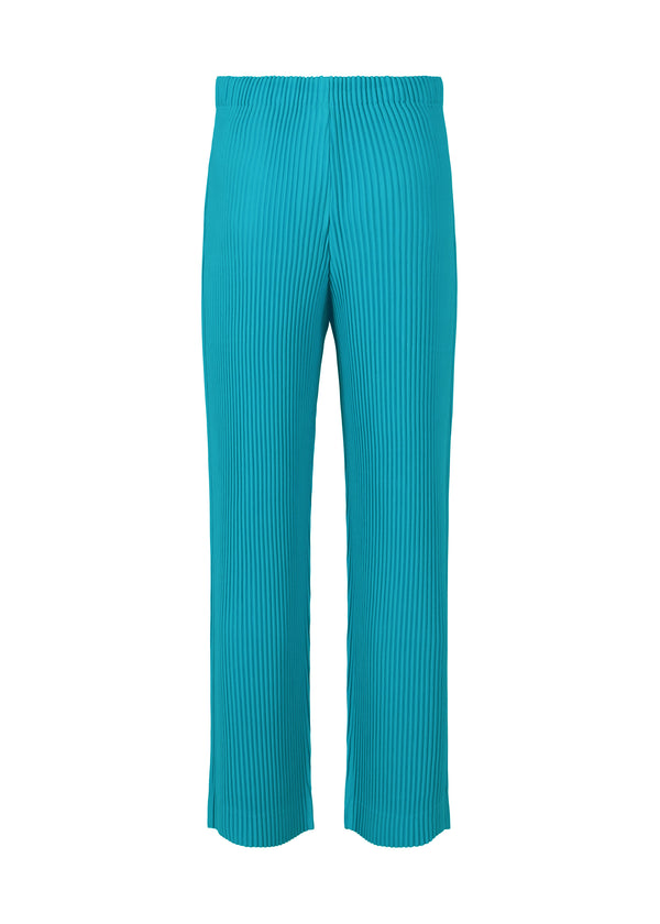 MC MARCH Trousers Turquoise Blue