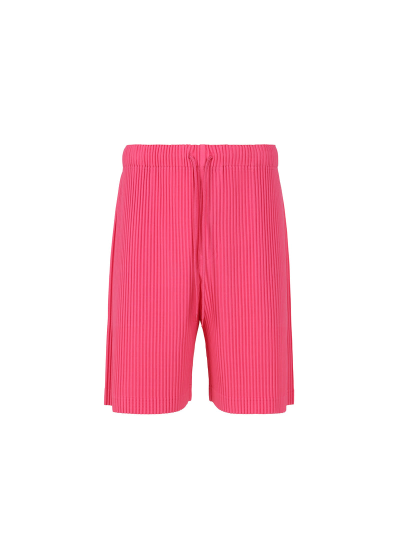 COLORFUL PLEATS BOTTOMS Shorts Deep Pink