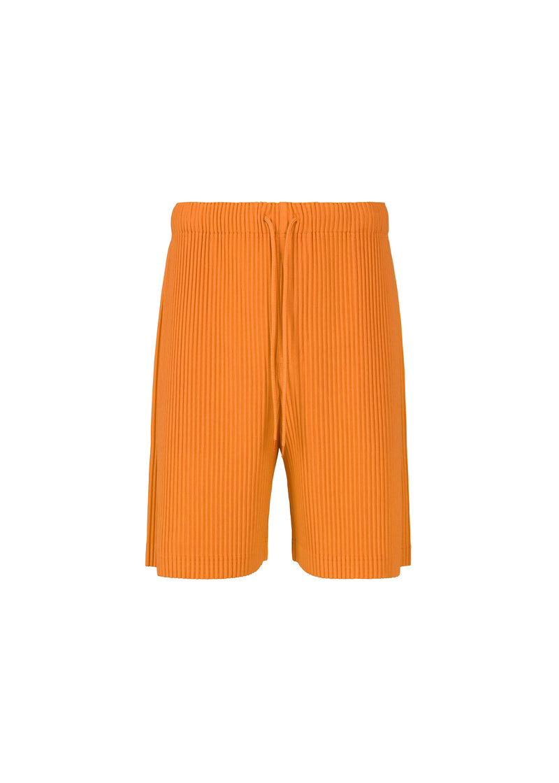 COLORFUL PLEATS BOTTOMS Shorts Flame Orange