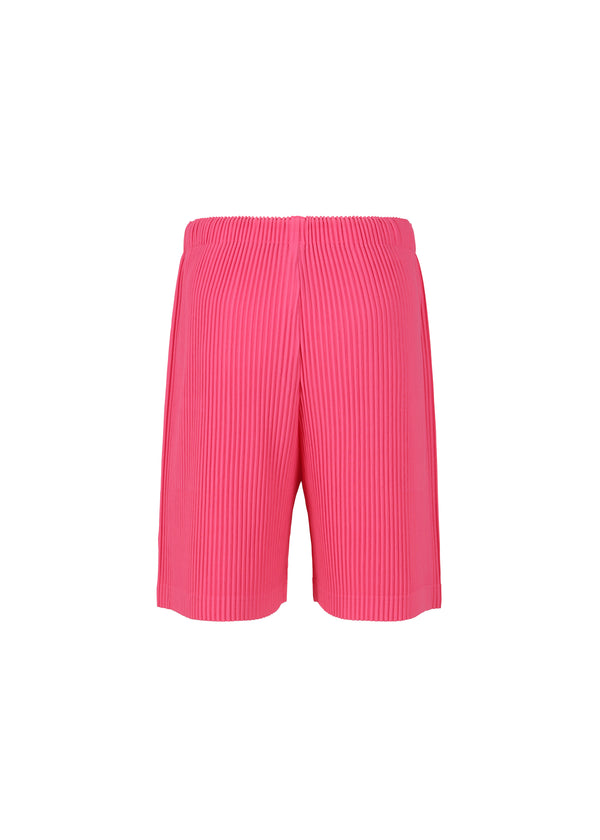 COLORFUL PLEATS BOTTOMS Shorts Deep Pink