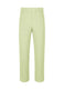 TAILORED PLEATS 1 Trousers Light Jade Green