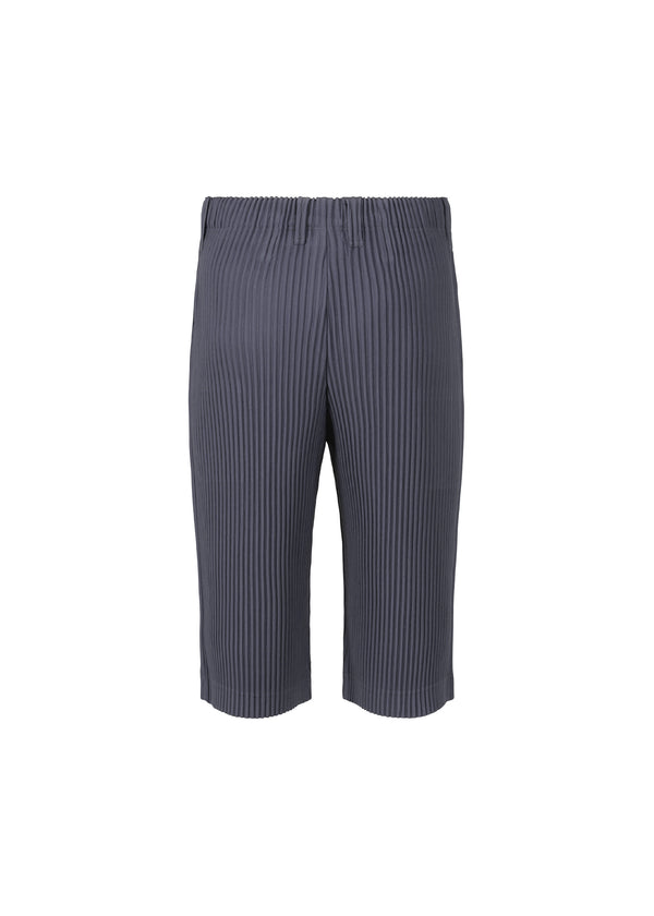 TAILORED PLEATS 2 Trousers Blue Charcoal
